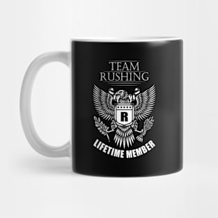 Rushing Mug